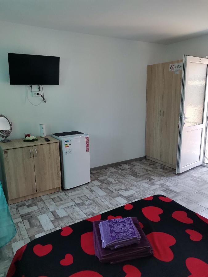 Casa Andrei A Hotell Corbu  Eksteriør bilde
