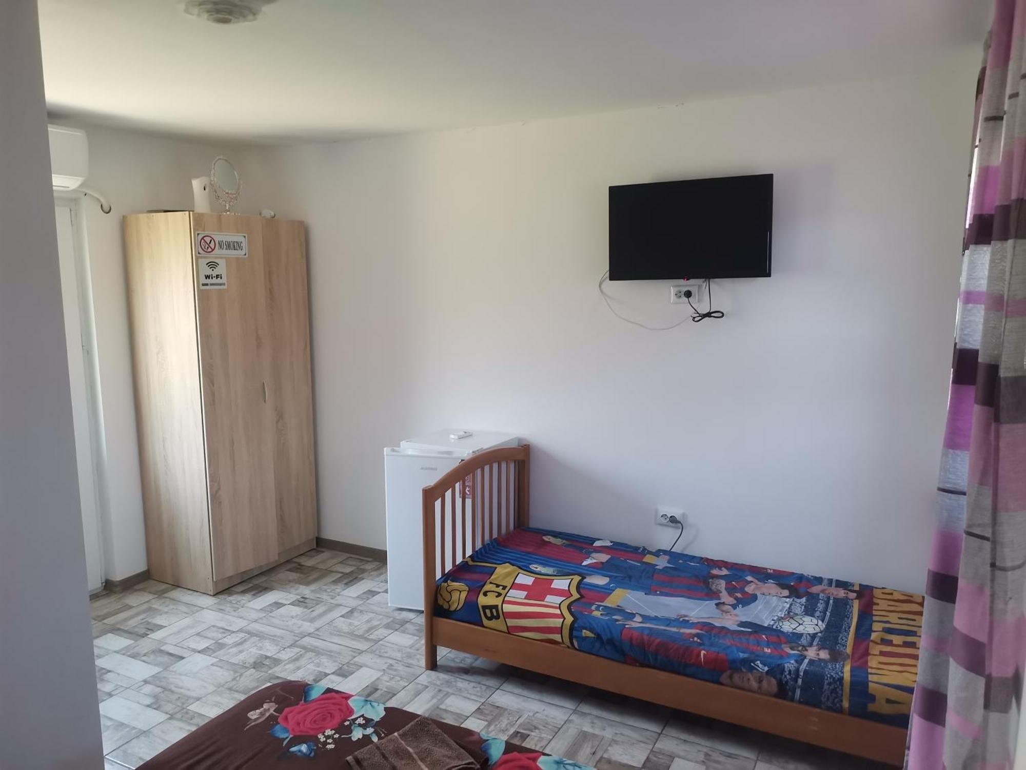 Casa Andrei A Hotell Corbu  Eksteriør bilde